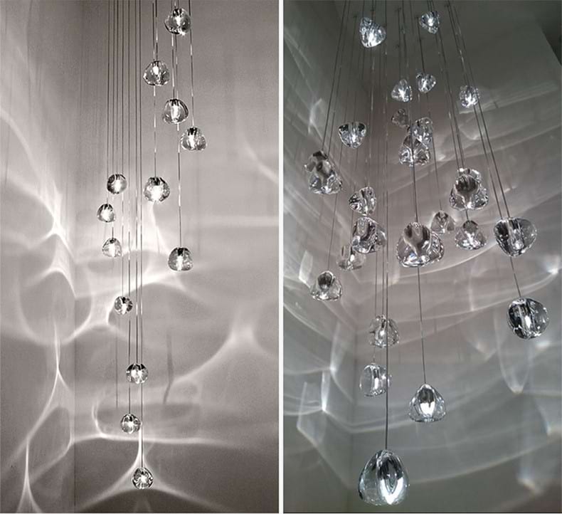 Crystal Pendant Light