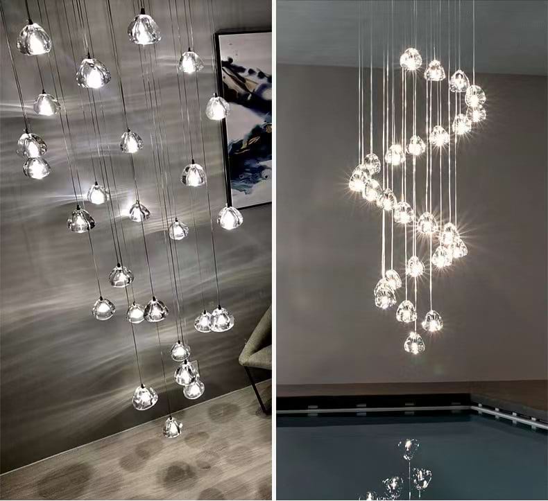 Crystal Pendant Light