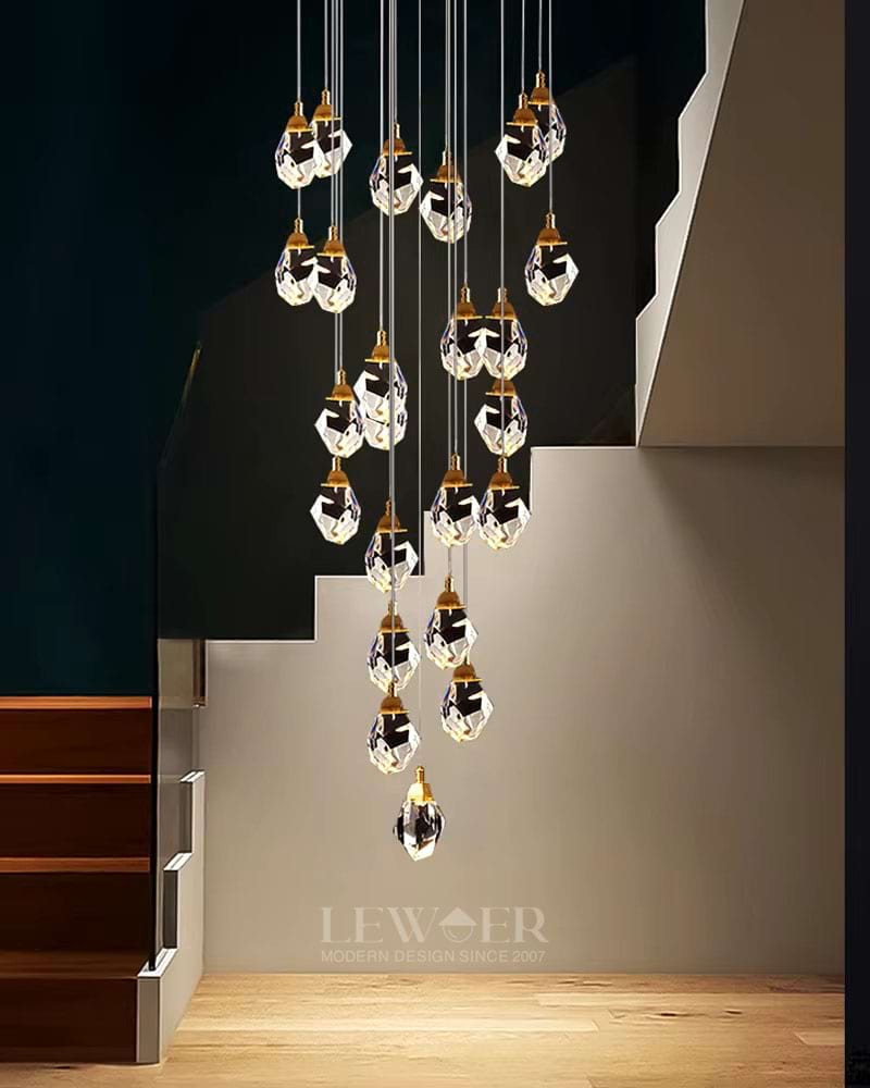 Hailstone Chandelier