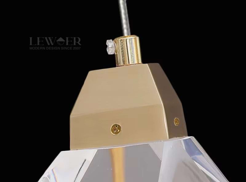 Hailstone Luxury Crystal Chandelier
