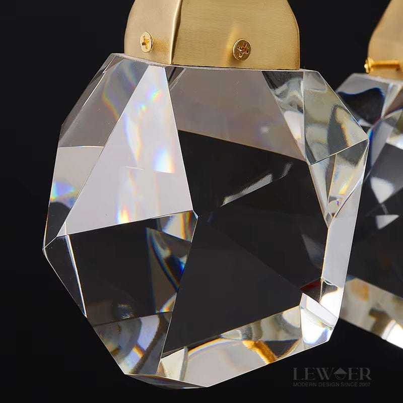 Hailstone Luxury Crystal Chandelier