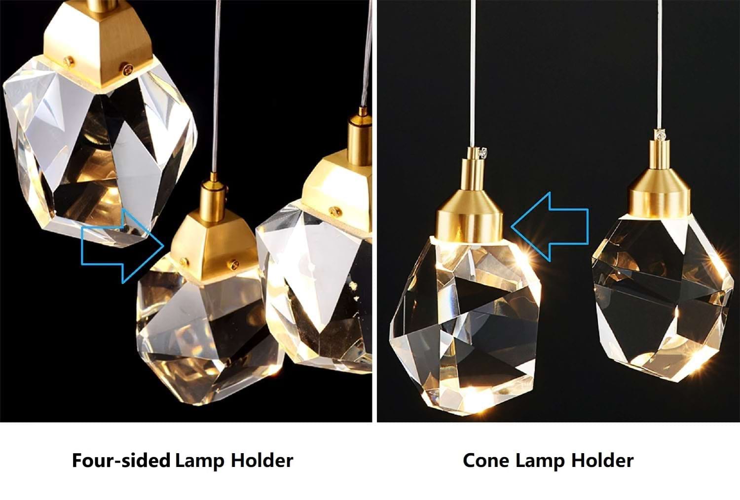 Hailstone Luxury Crystal Chandelier