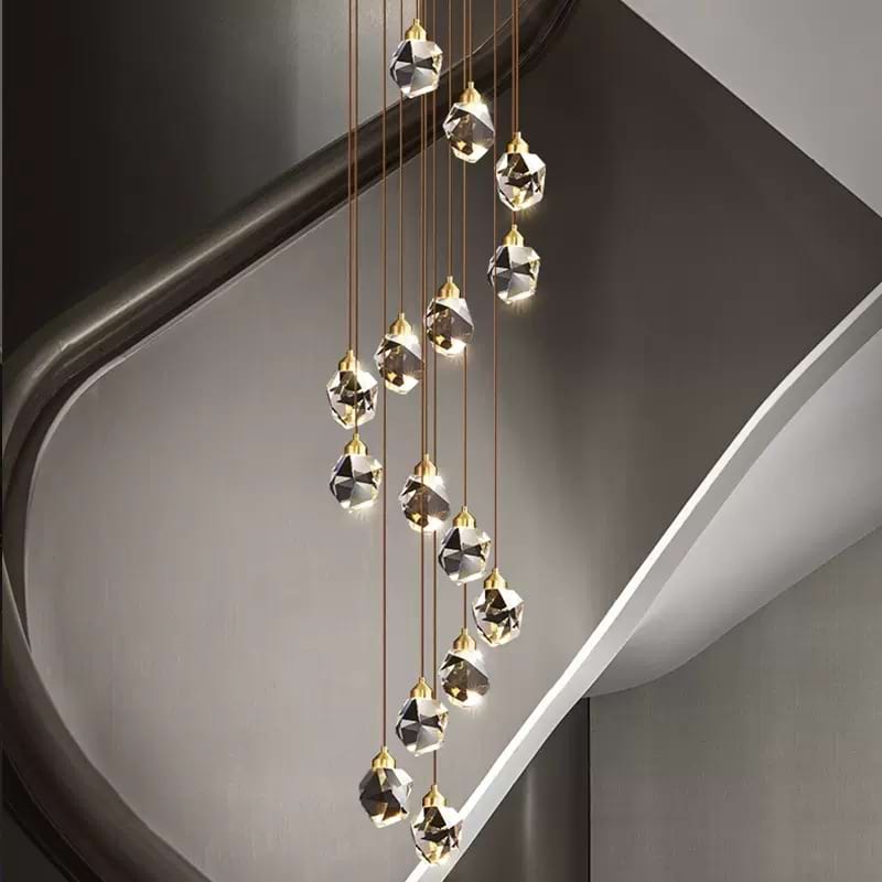 Hailstone Chandelier