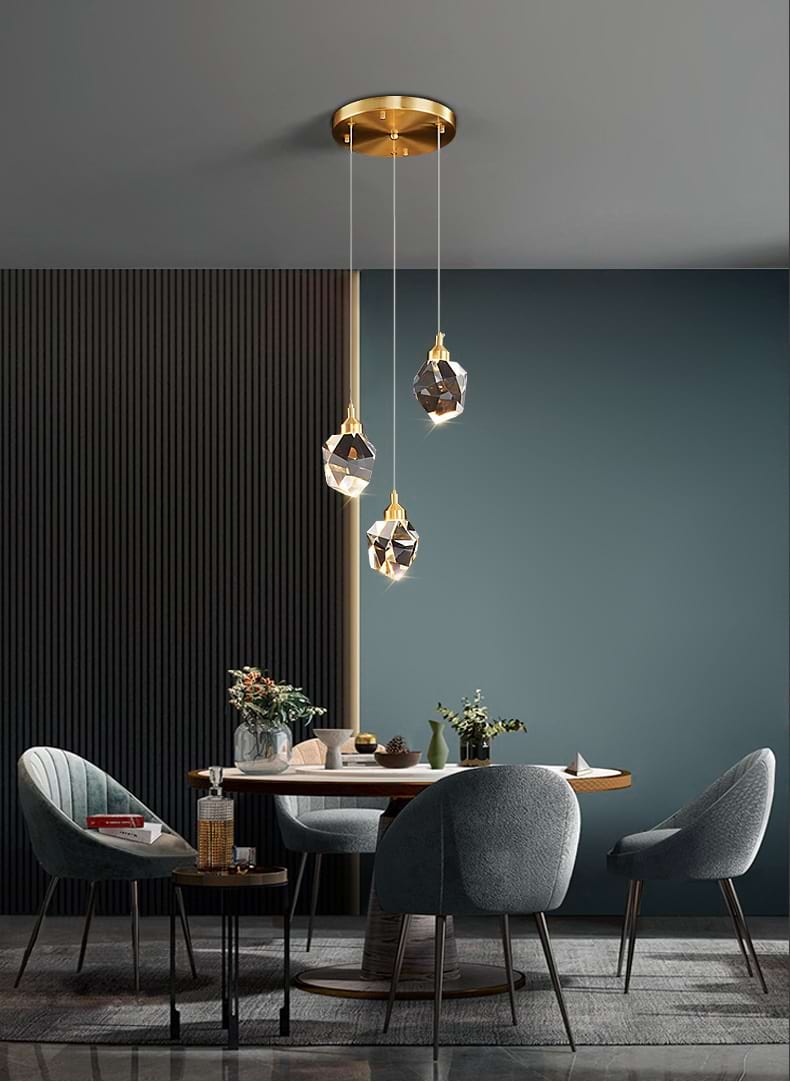 Hailstone Chandelier