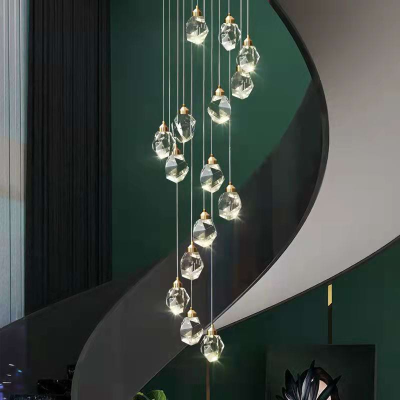 Hailstone Chandelier