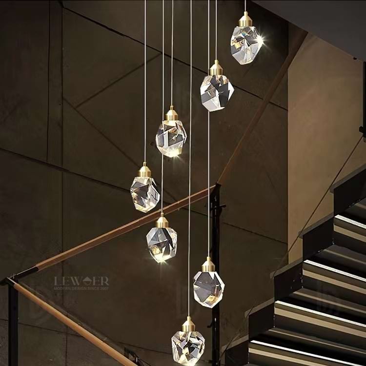 Hailstone Chandelier