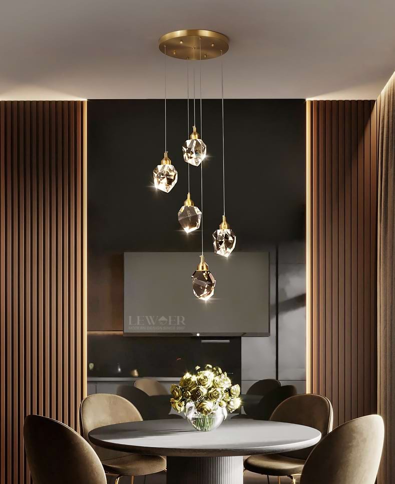 Hailstone Chandelier