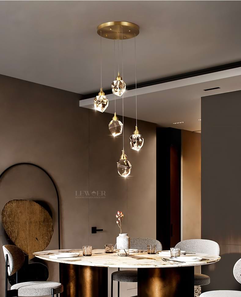 Hailstone Chandelier