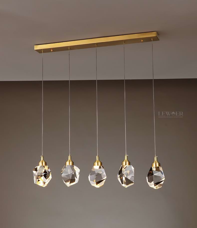 Hailstone Chandelier