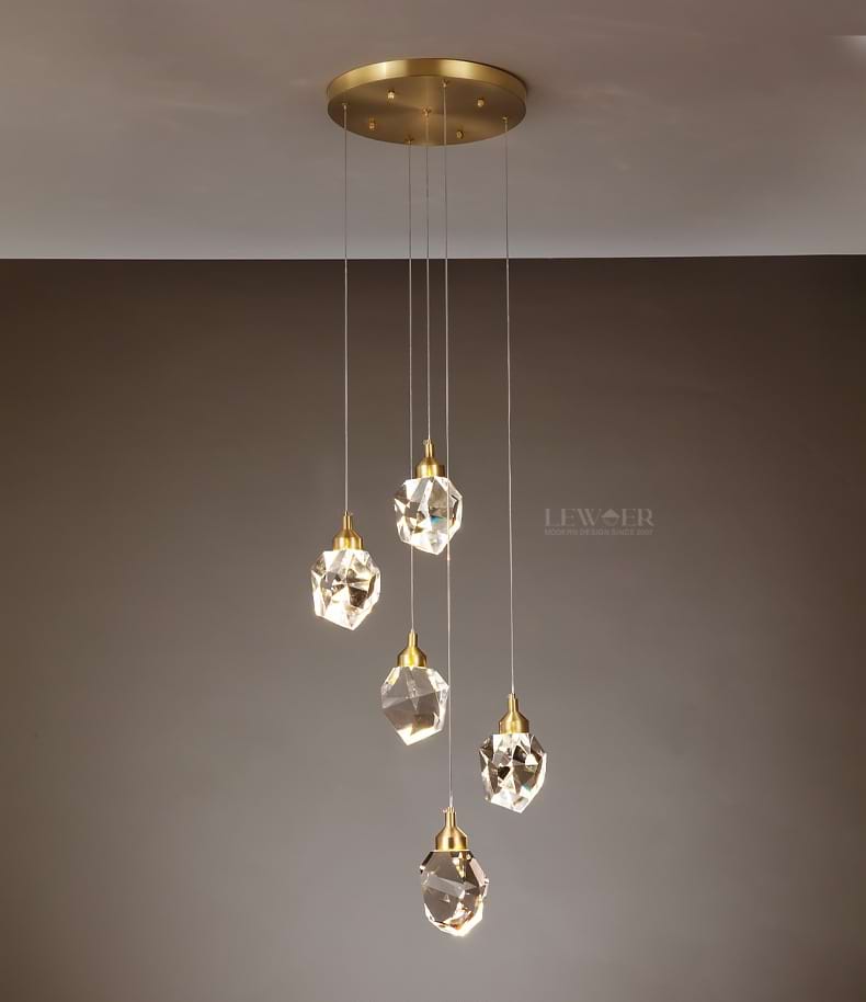 Hailstone Chandelier