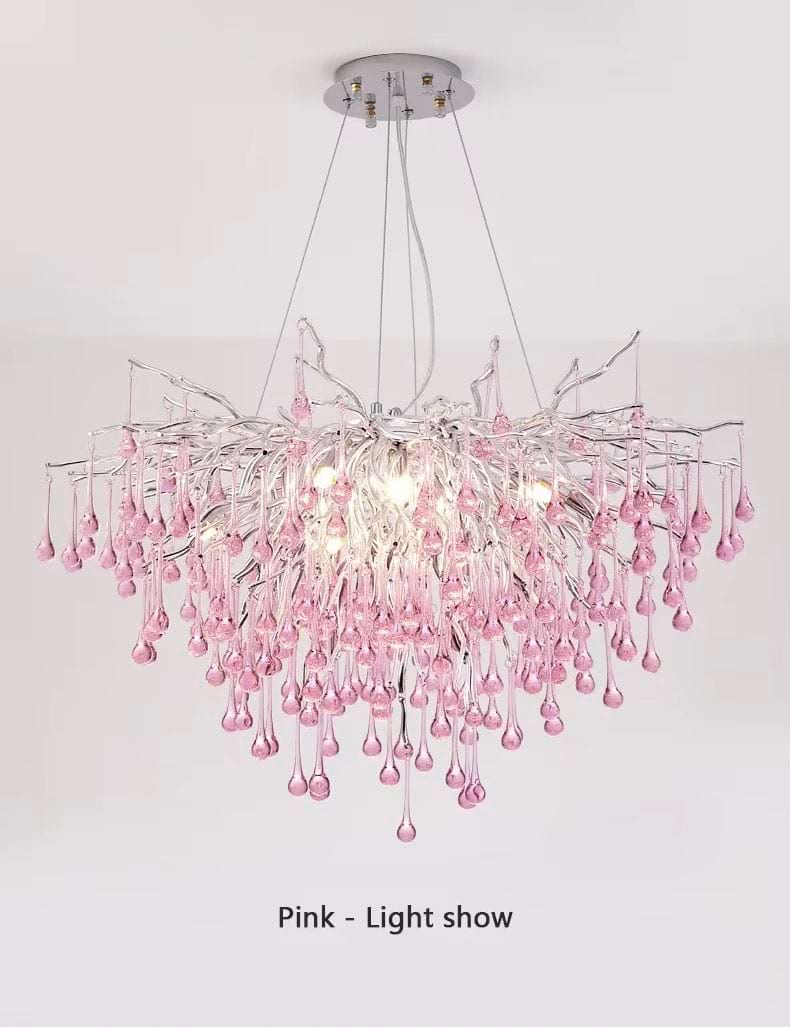 Ooze Luxury Crystal Chandelier
