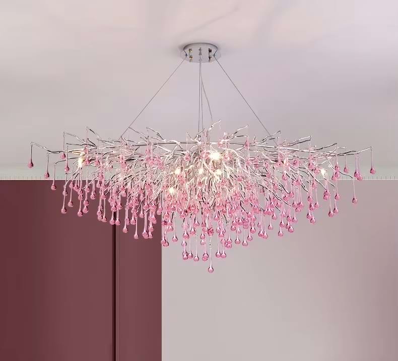 Ooze Luxury Crystal Chandelier