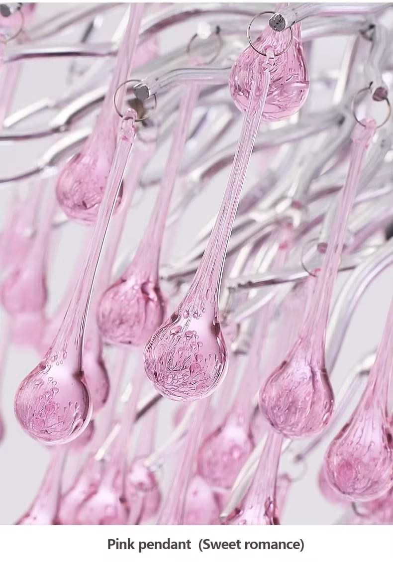 Ooze Luxury Crystal Chandelier