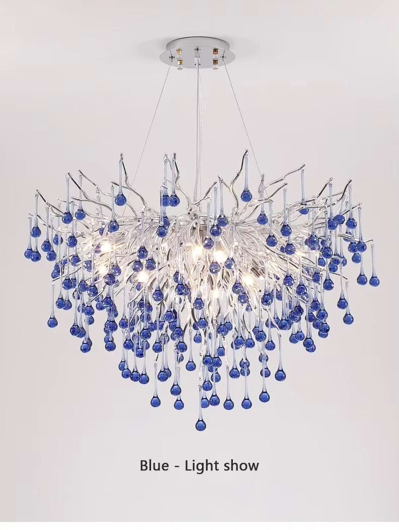 Ooze Luxury Crystal Chandelier