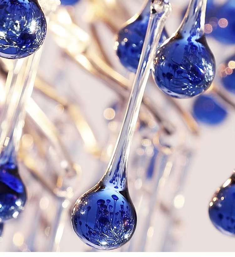 Ooze Luxury Crystal Chandelier