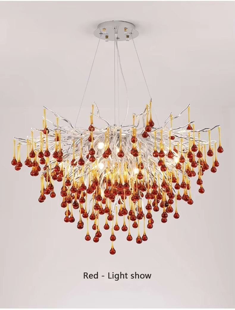 Ooze Luxury Crystal Chandelier