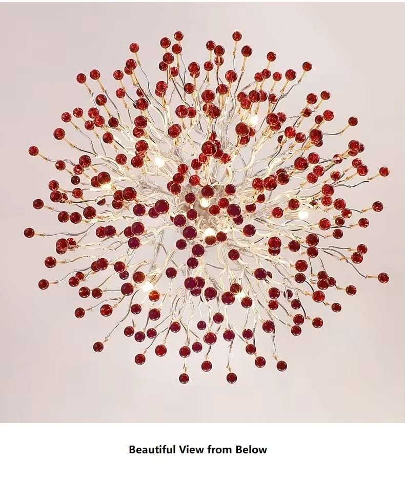 Ooze Luxury Crystal Chandelier