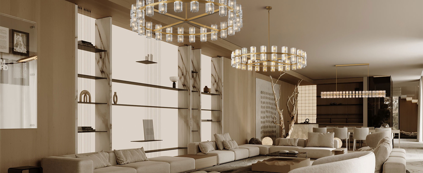 Arcachon LED Chandelier