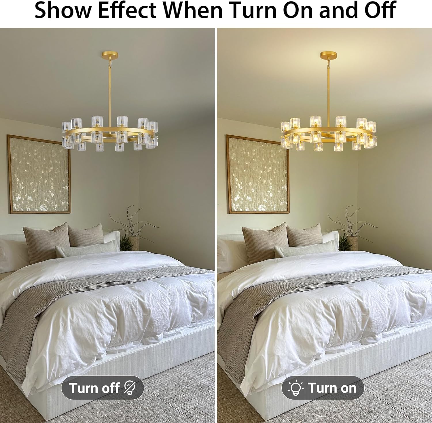 Arcachon LED Chandelier