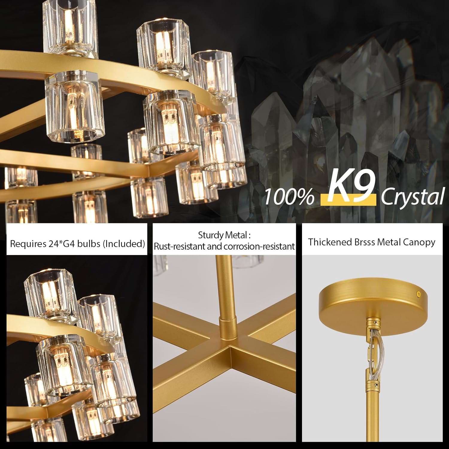 Arcachon LED Chandelier