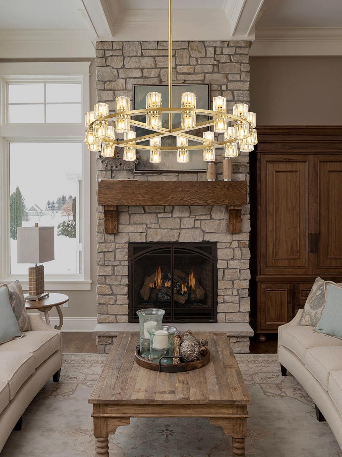 Arcachon LED Chandelier