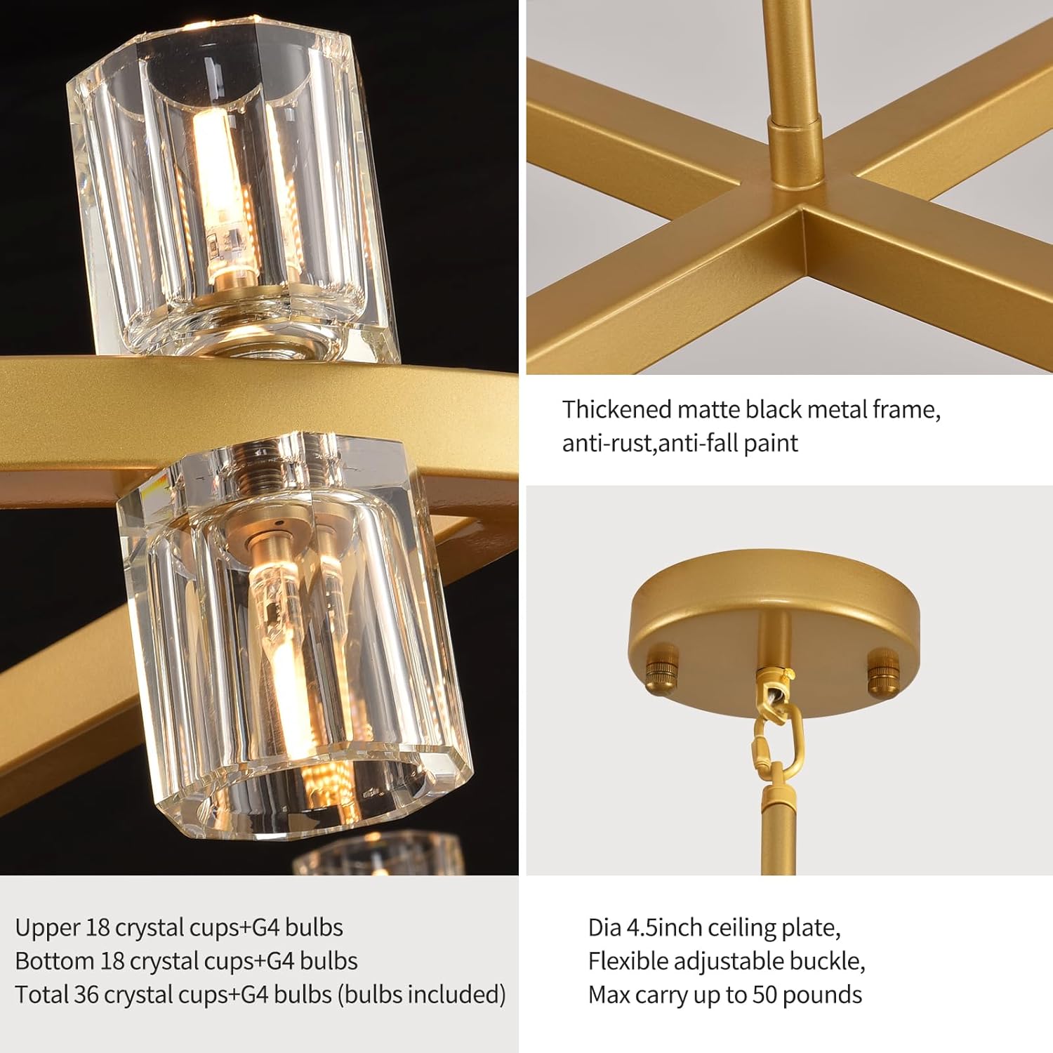 Arcachon LED Chandelier