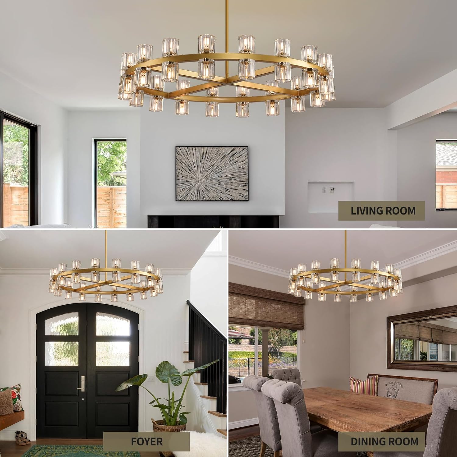 Arcachon LED Chandelier