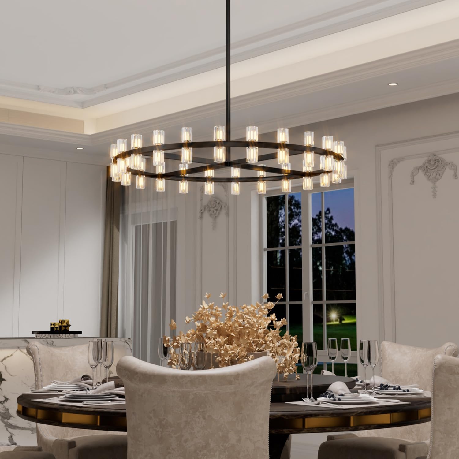 Arcachon LED Chandelier