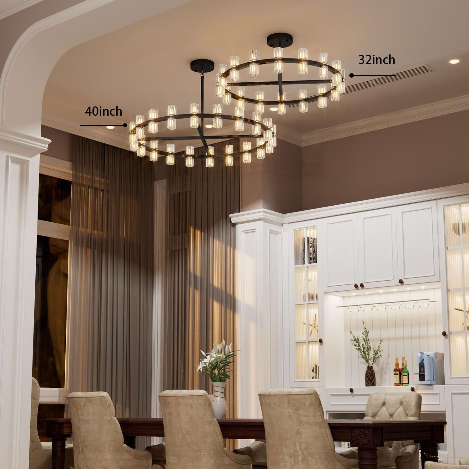 Arcachon LED Chandelier