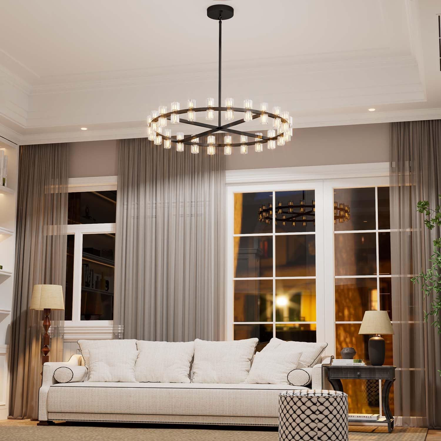 Arcachon LED Chandelier