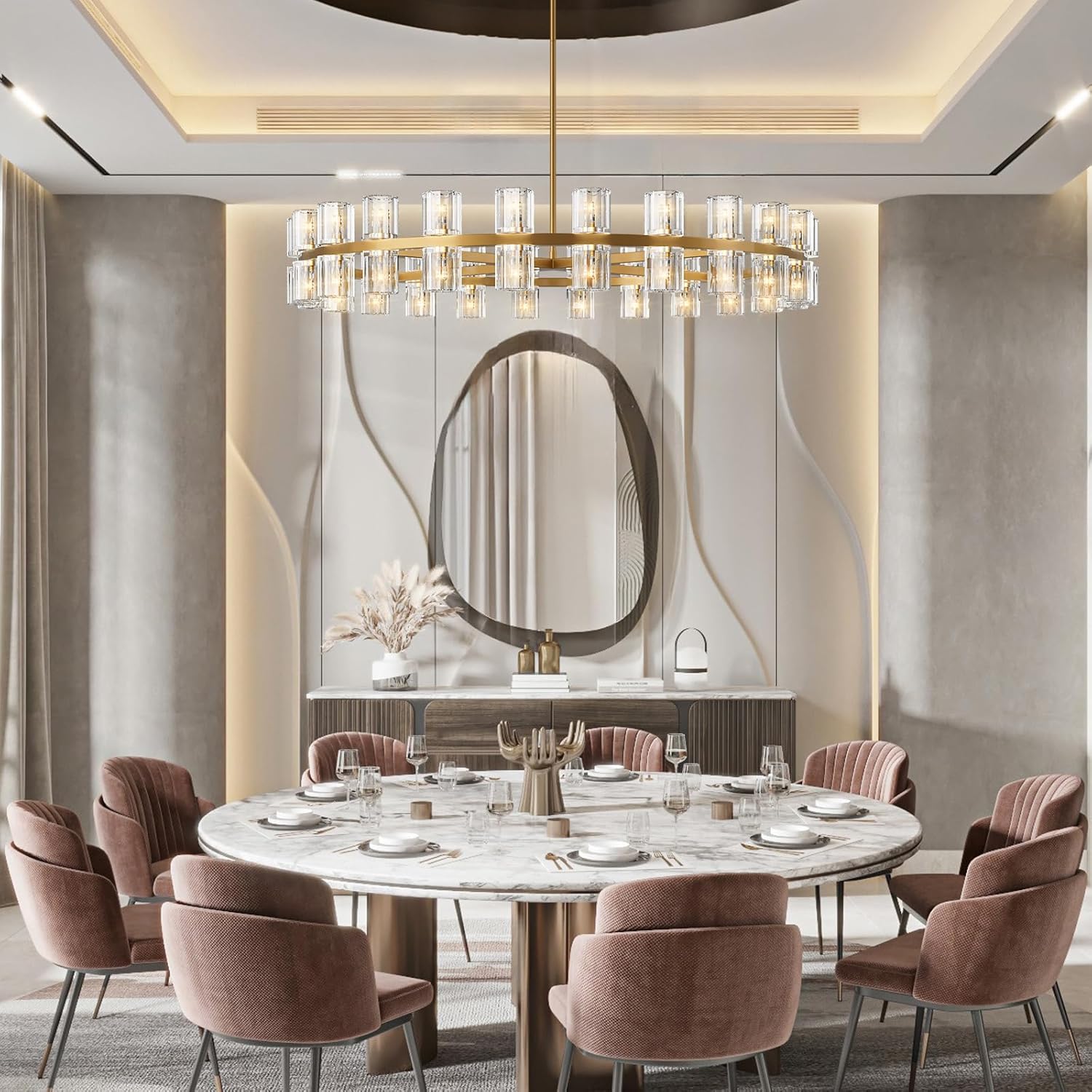 Arcachon LED Chandelier