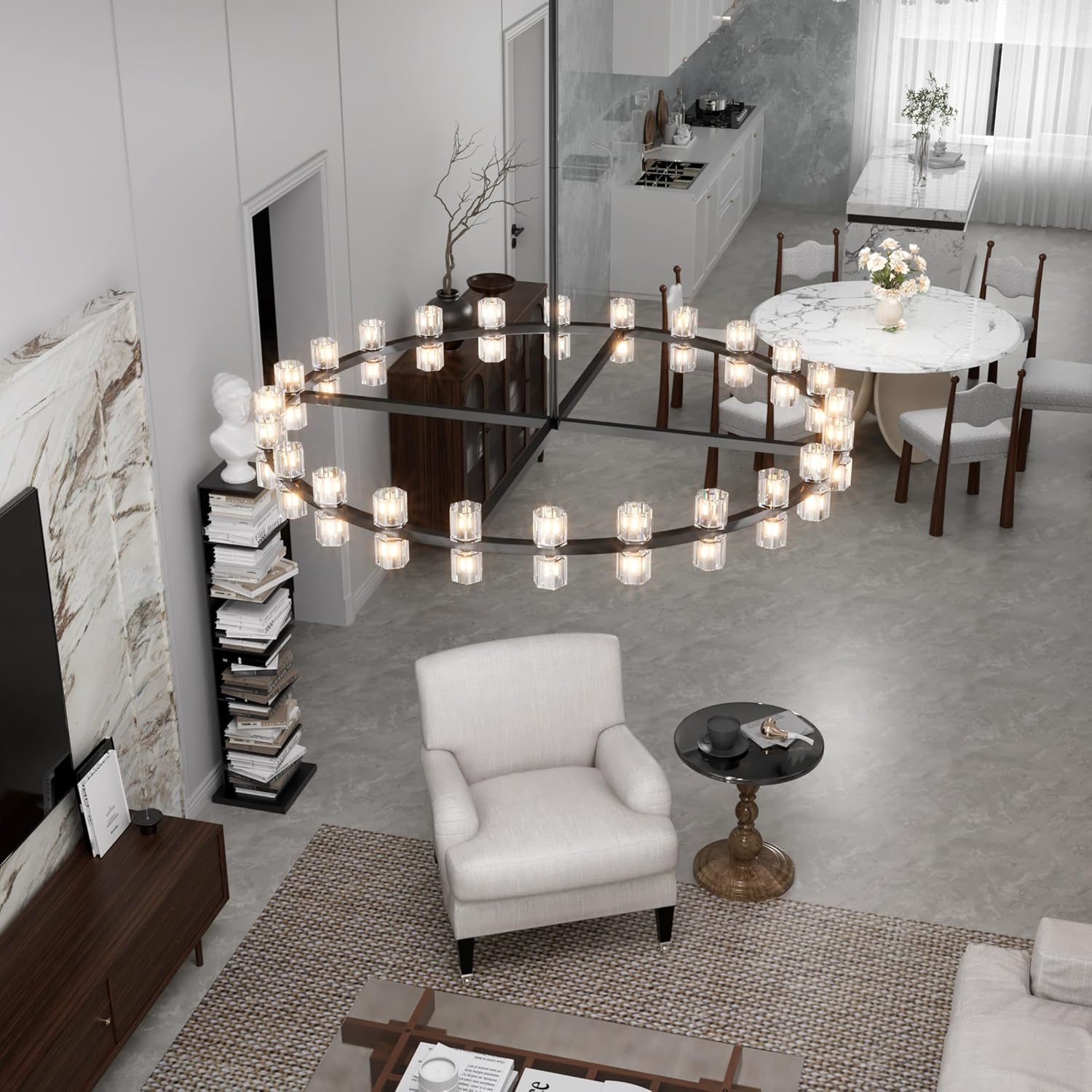 Arcachon LED Chandelier