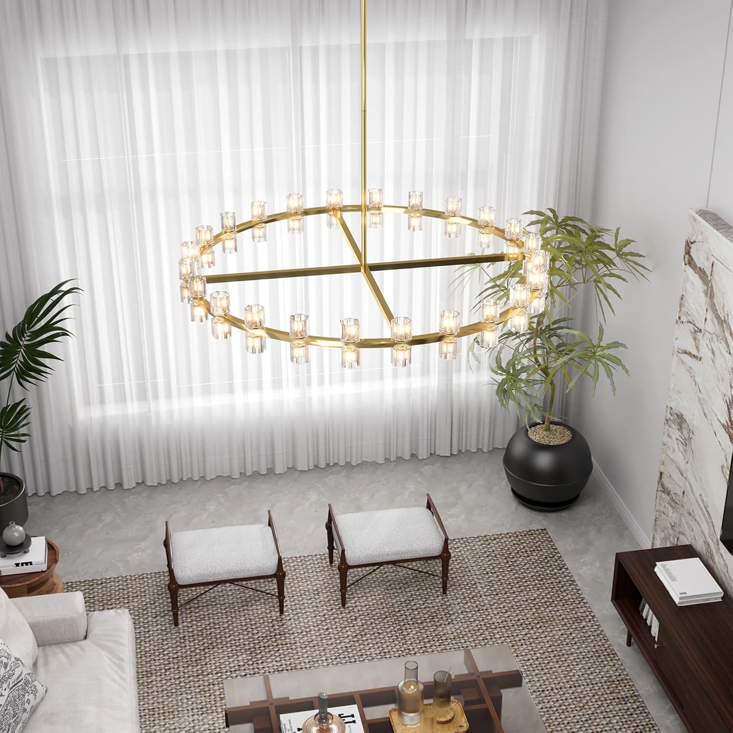 Arcachon LED Chandelier