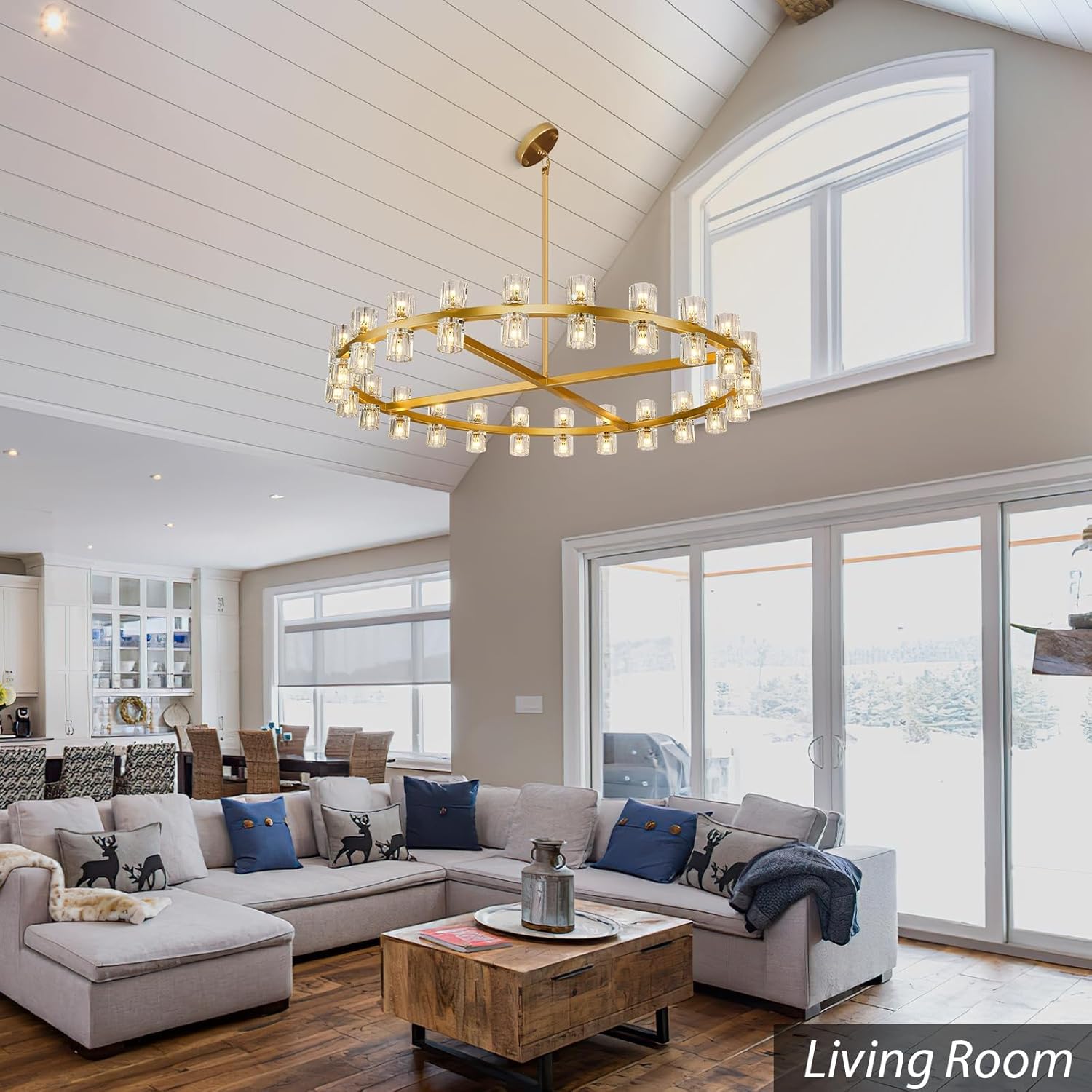 Arcachon LED Chandelier
