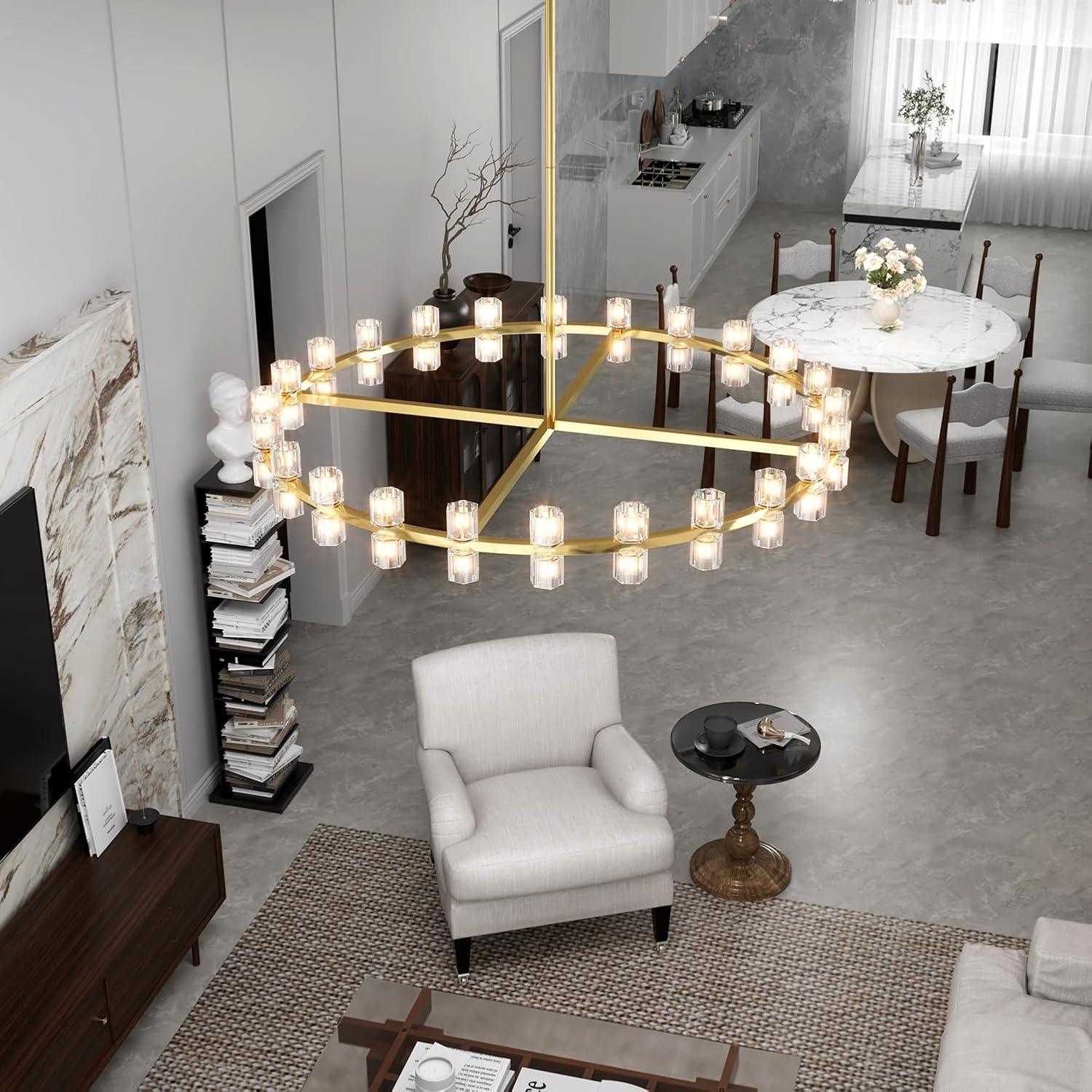 Arcachon LED Chandelier