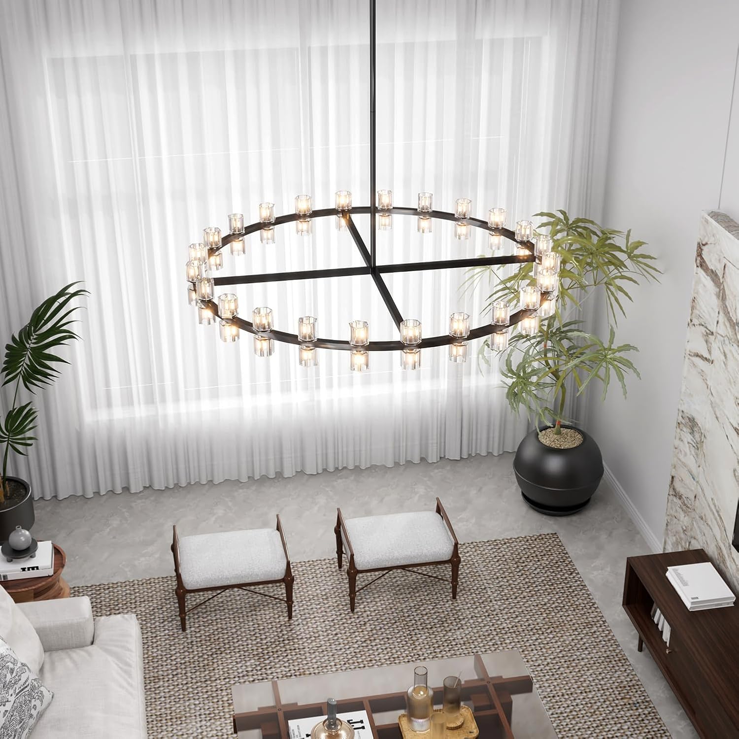 Arcachon LED Chandelier