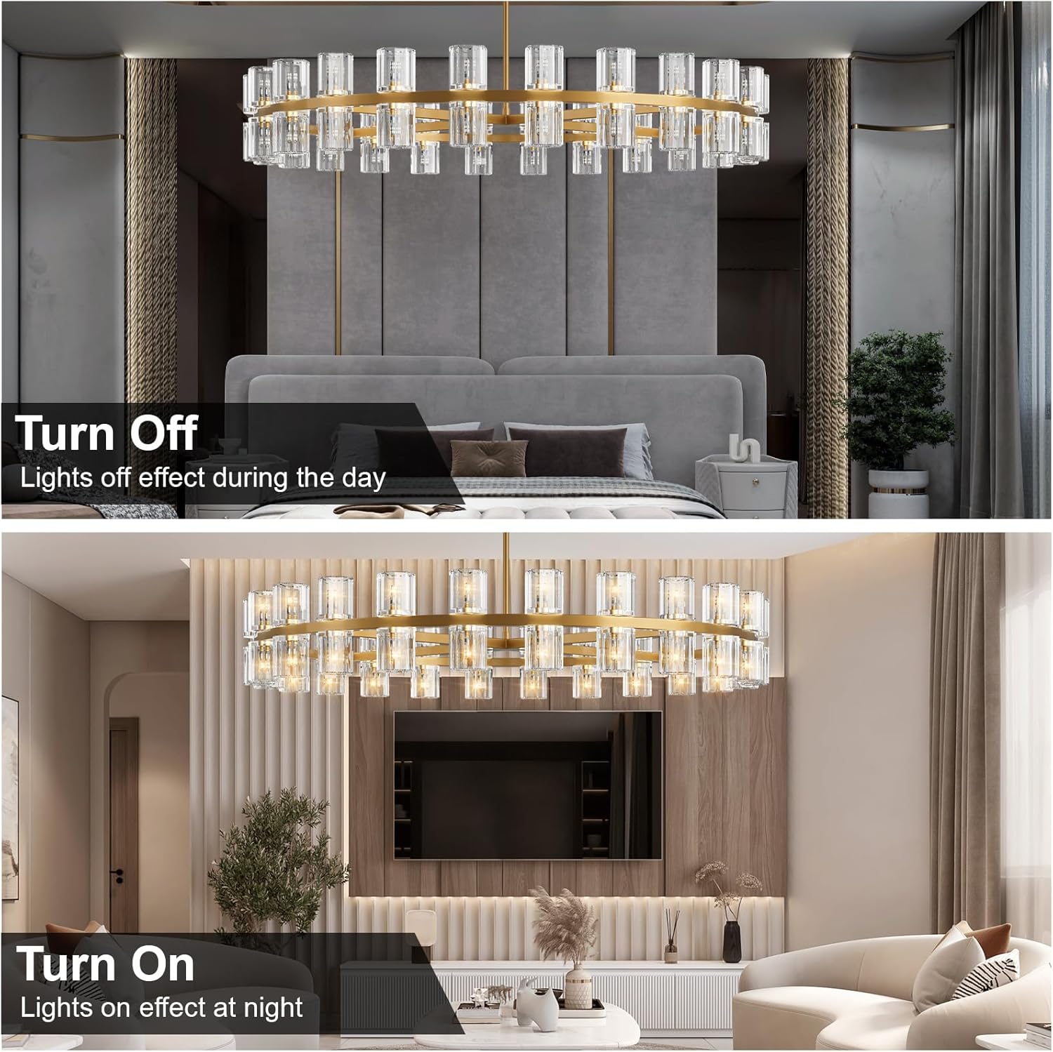 Arcachon LED Chandelier