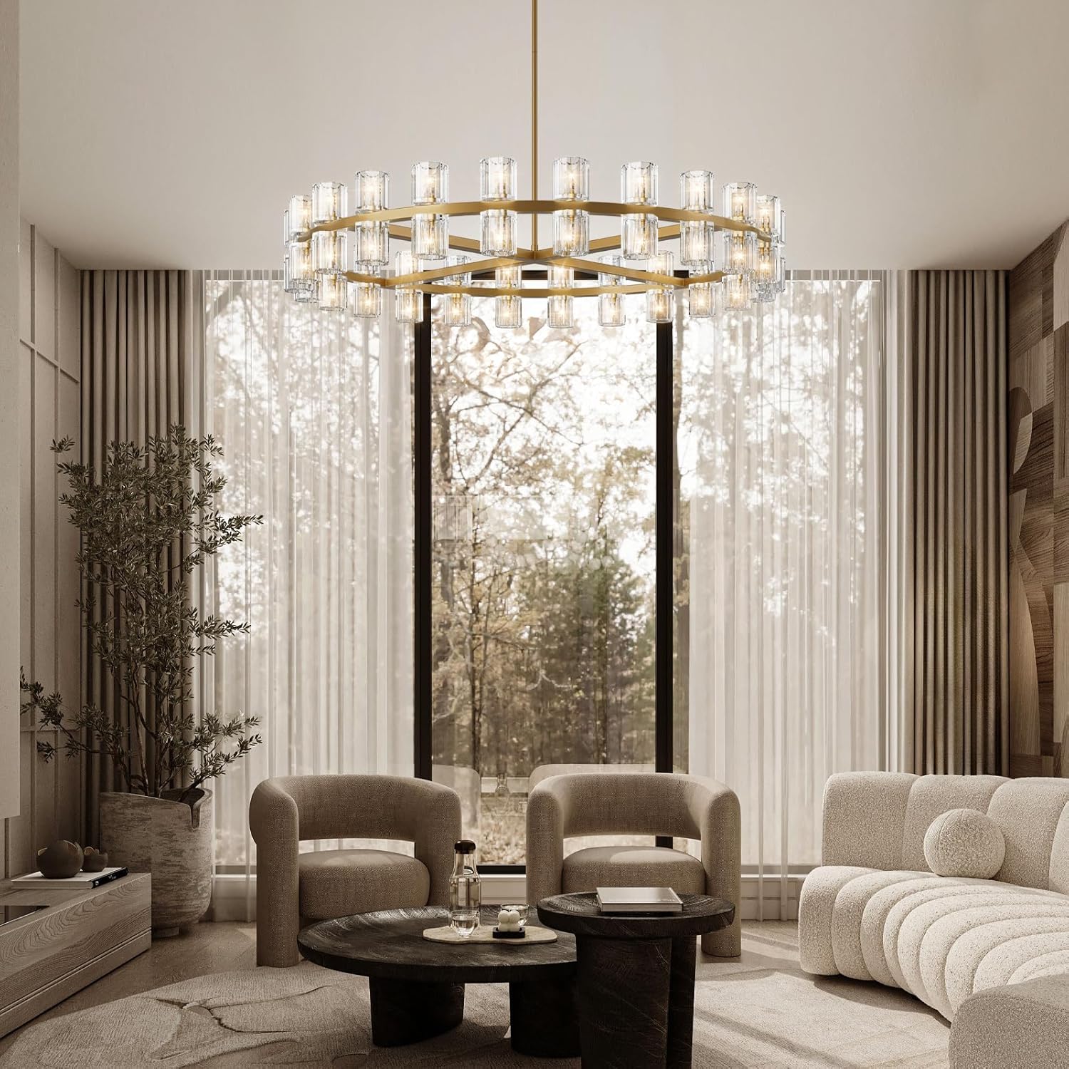 Arcachon LED Chandelier
