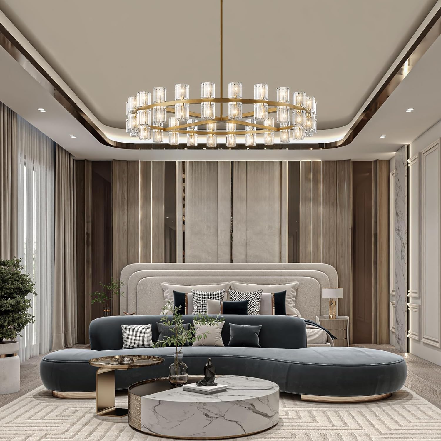 Arcachon LED Chandelier