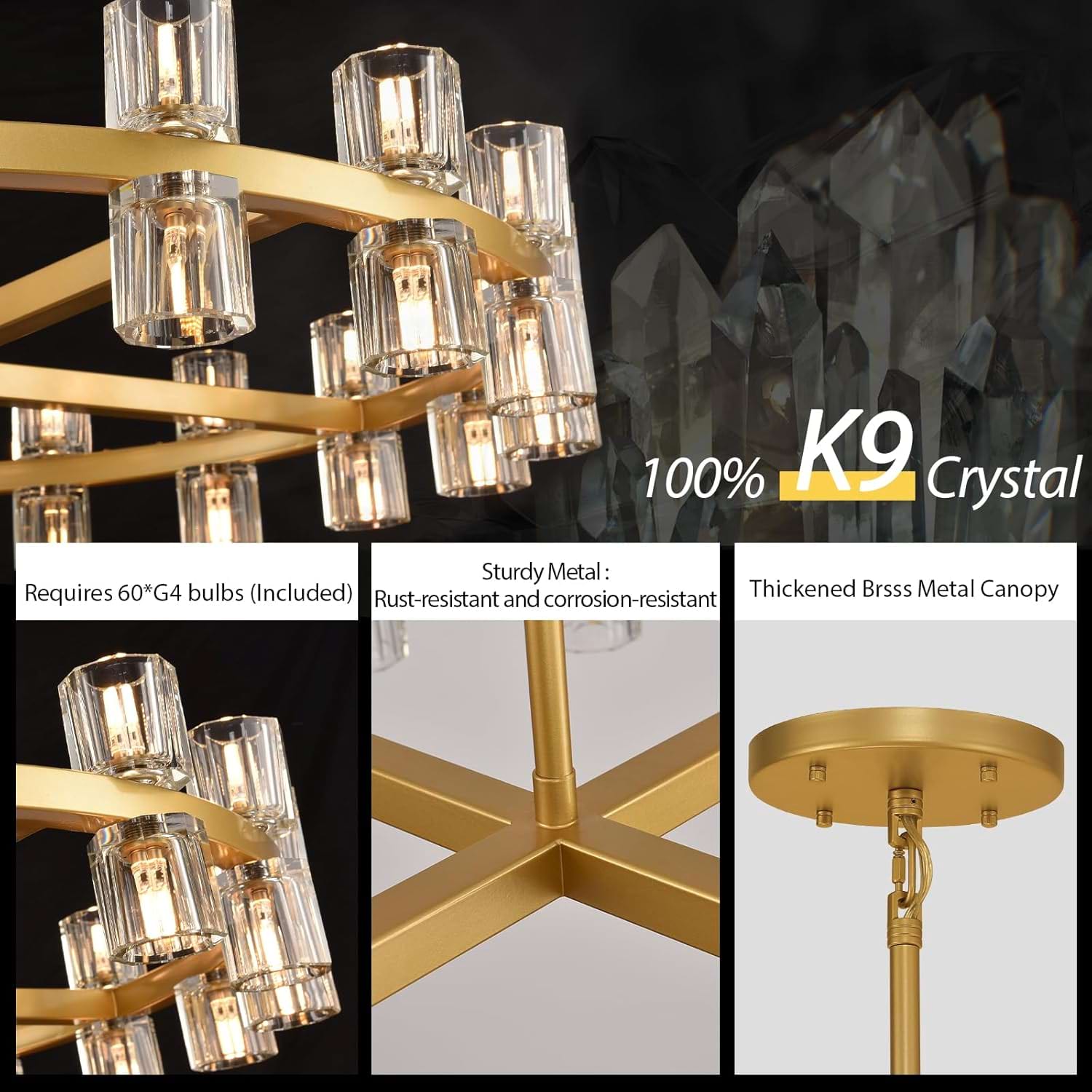 Arcachon LED Chandelier