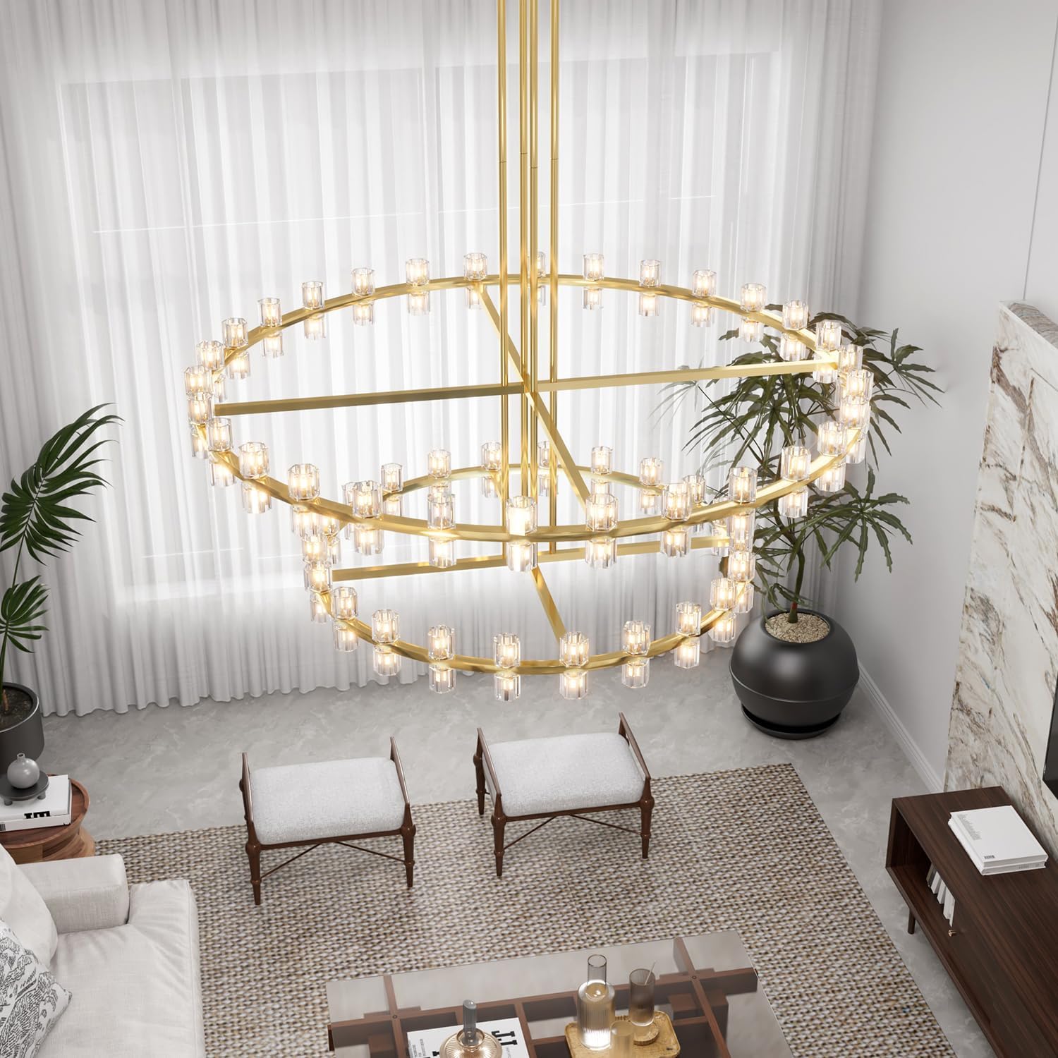 Arcachon LED Chandelier