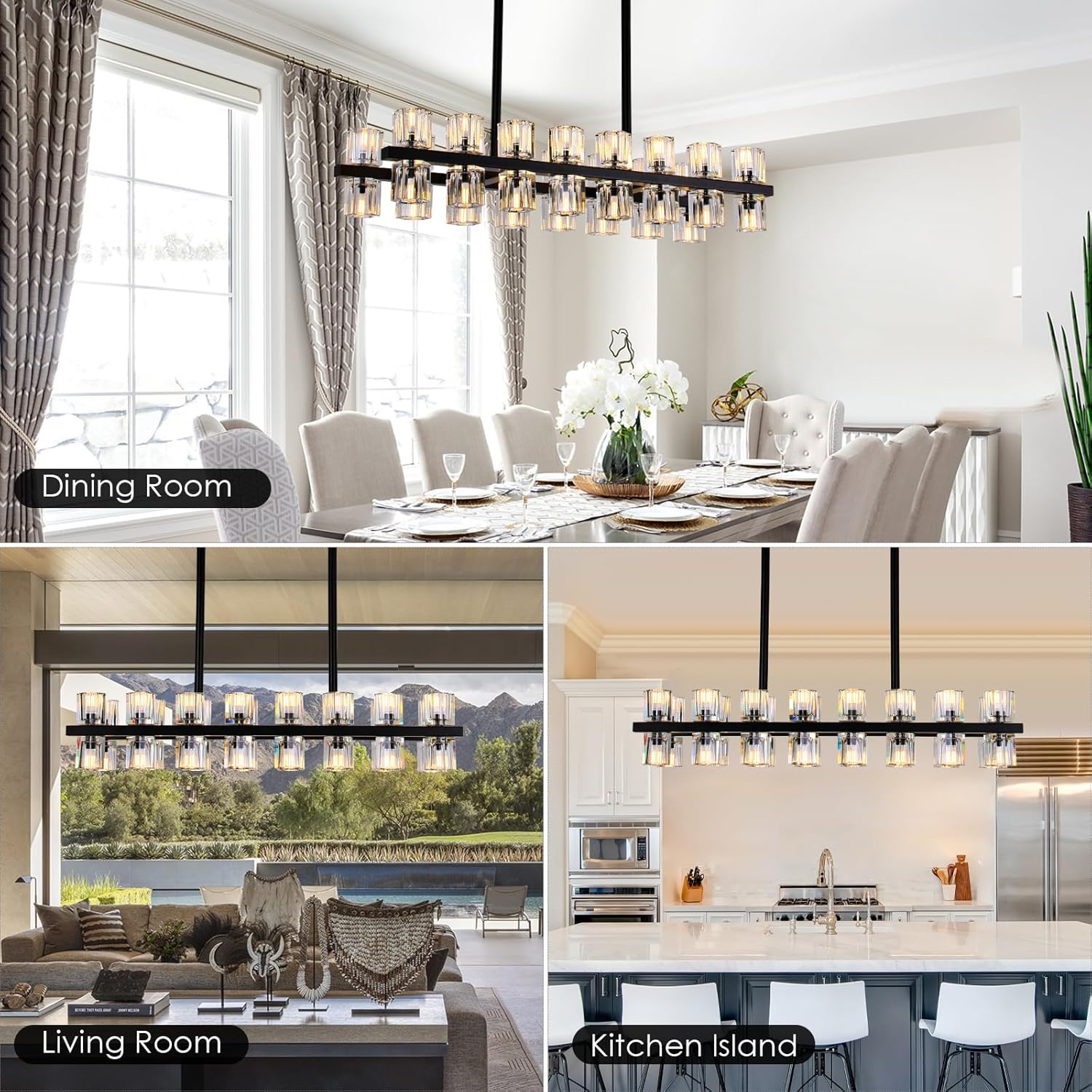 Arcachon LED Chandelier