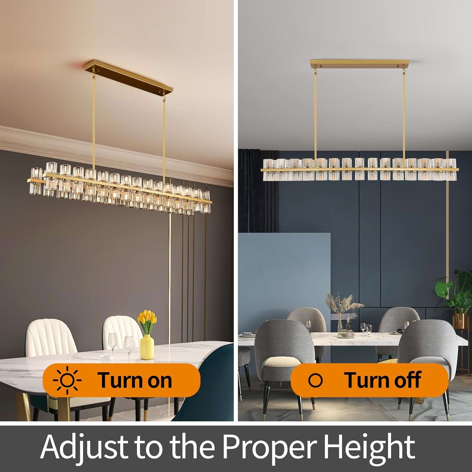 Arcachon LED Chandelier