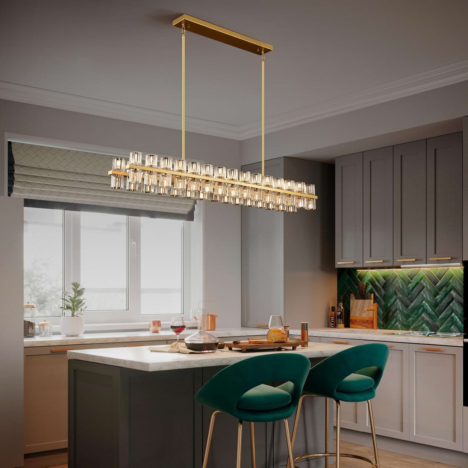 Arcachon LED Chandelier