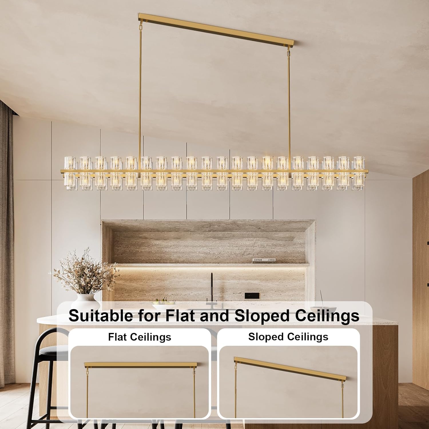 Arcachon LED Chandelier