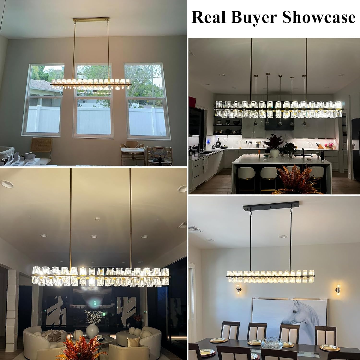 Arcachon LED Chandelier