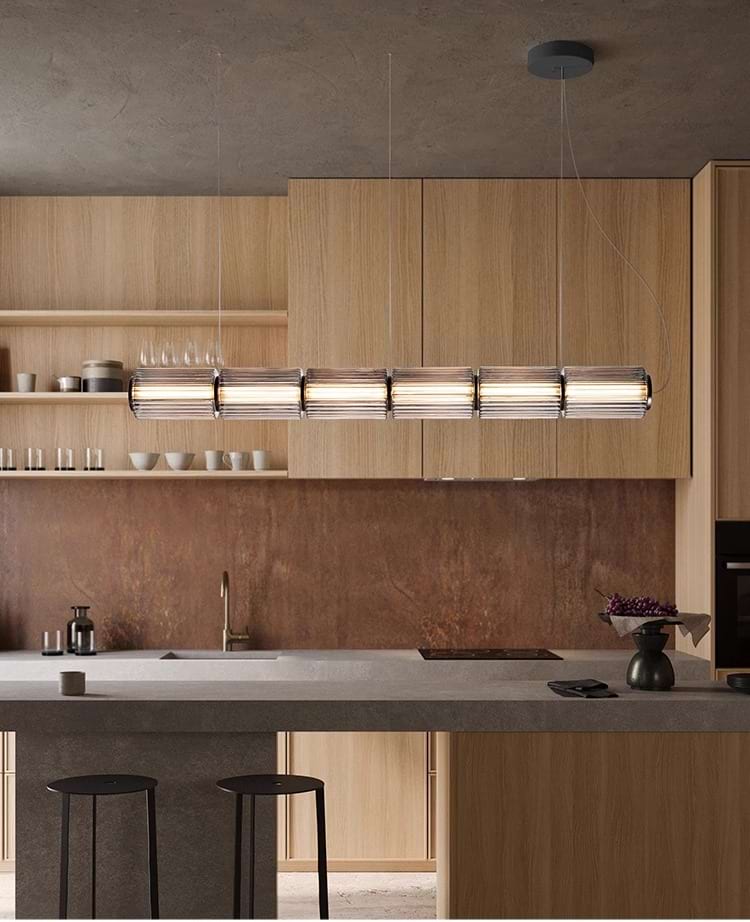 Column LED Pendant