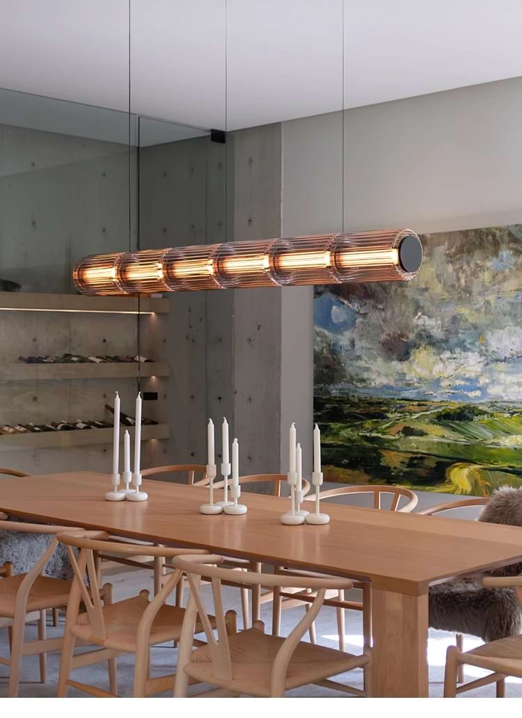 Column LED Pendant