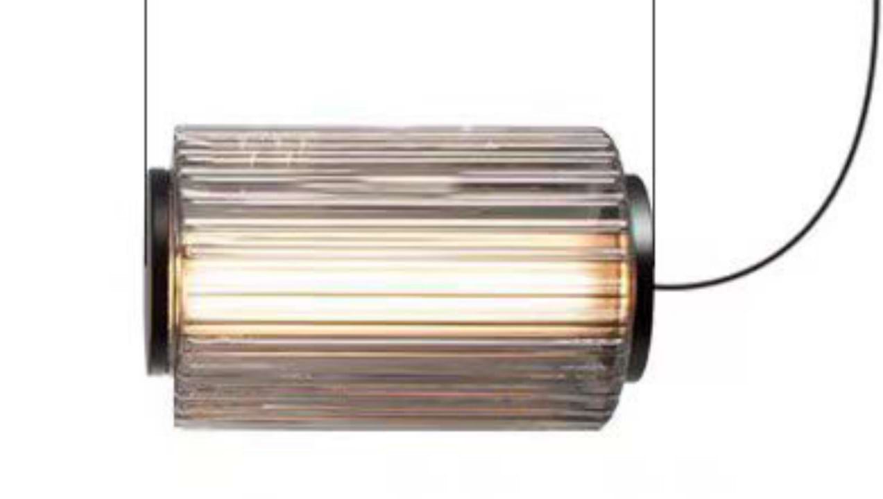 Column LED Pendant