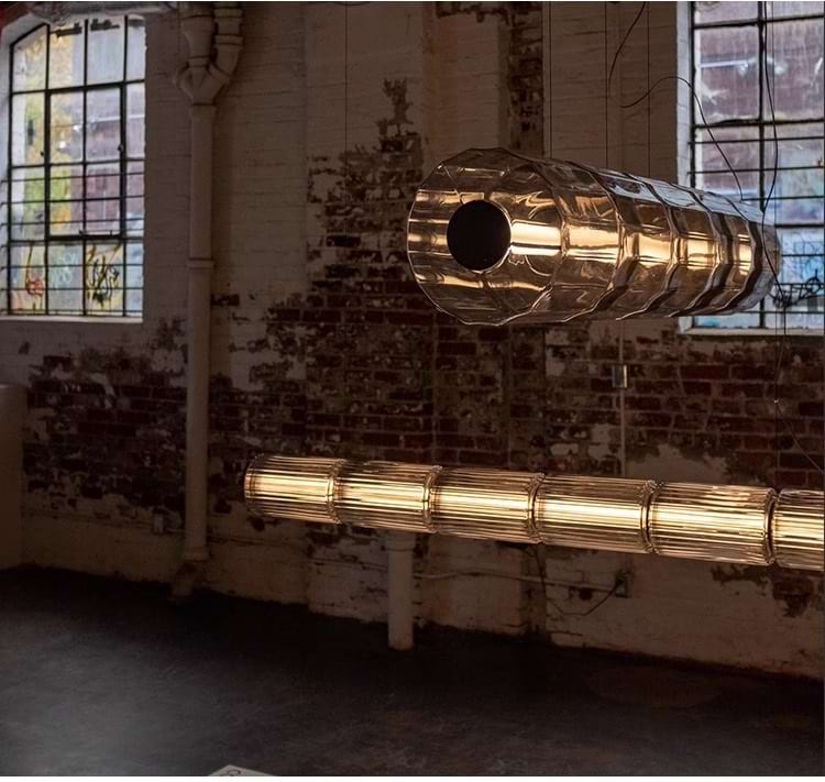 Column LED Pendant